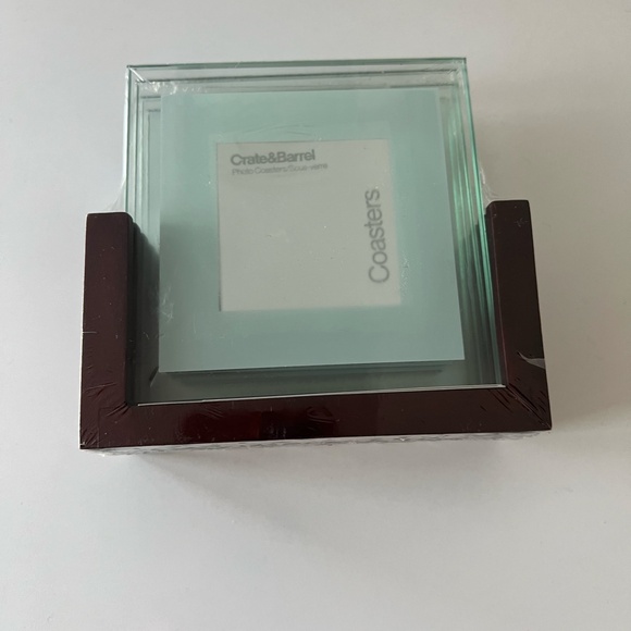 NWT Crate & Barrel Photo Coasters - Picture 4 of 5